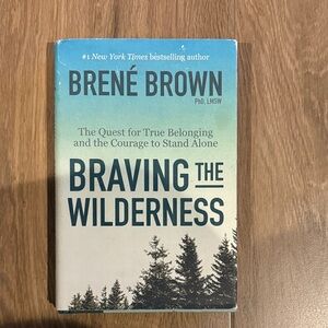 Braving the Wilderness Book by Brené Brown